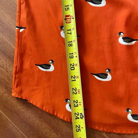 Atmosphere UK Duck Print Sleeveless Blouse - Size UK 10 - Picture 3 of 8